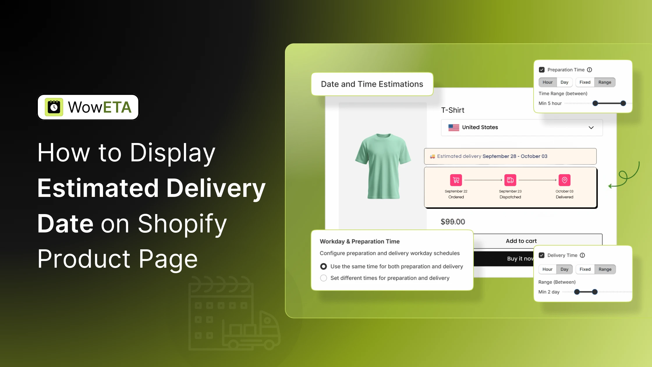 How to Display Estimated Delivery Date on Shopify (Product, Checkout, and Cart Page)