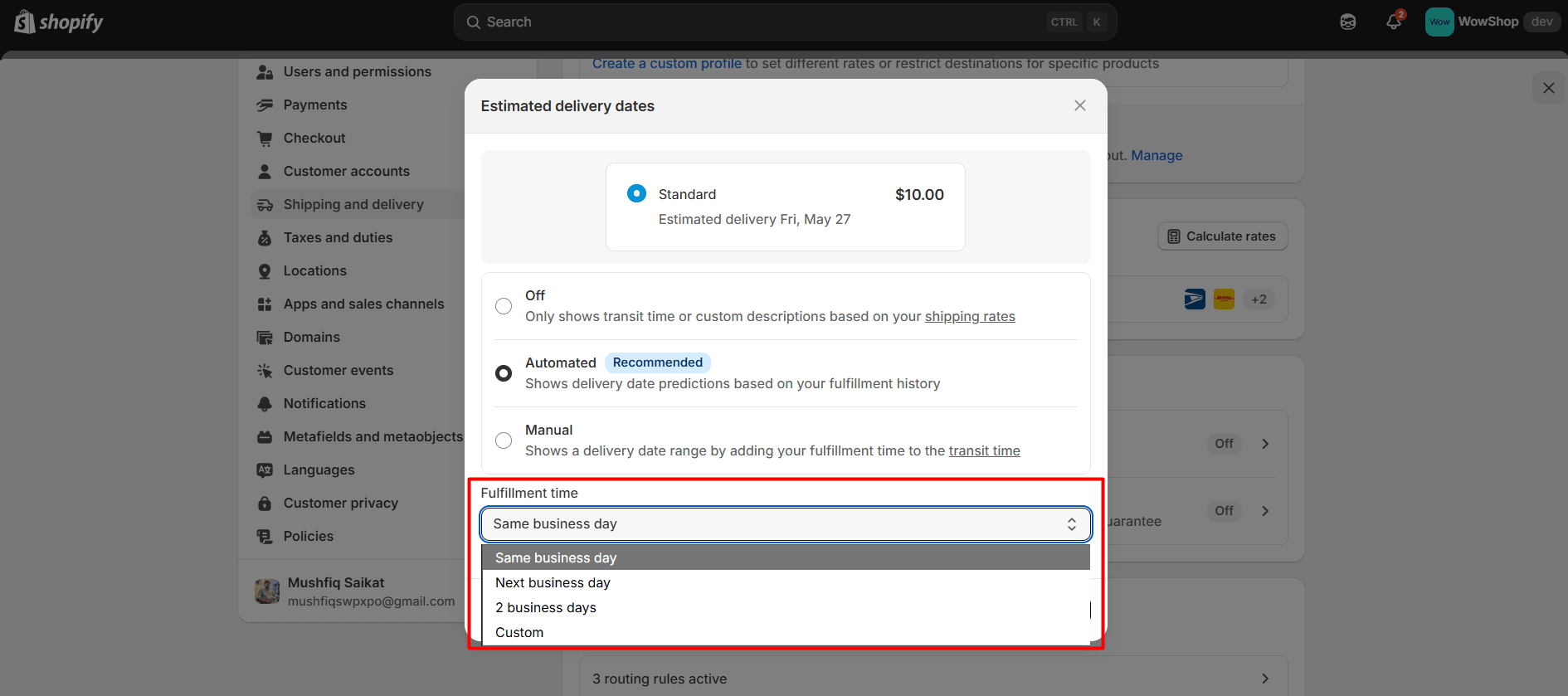 Estimated%20delivery%20dates%20configuration%20in%20shopify's%20default%20settings