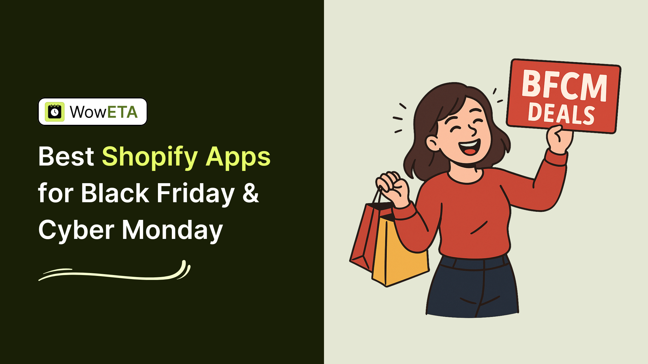 Best Shopify Apps for Black Friday & Cyber Monday [2025]