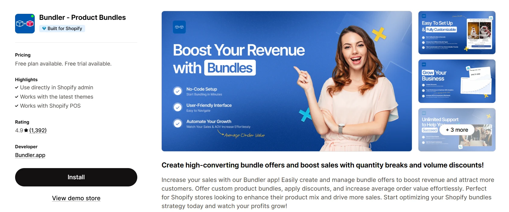 bundler product bundles shopify app