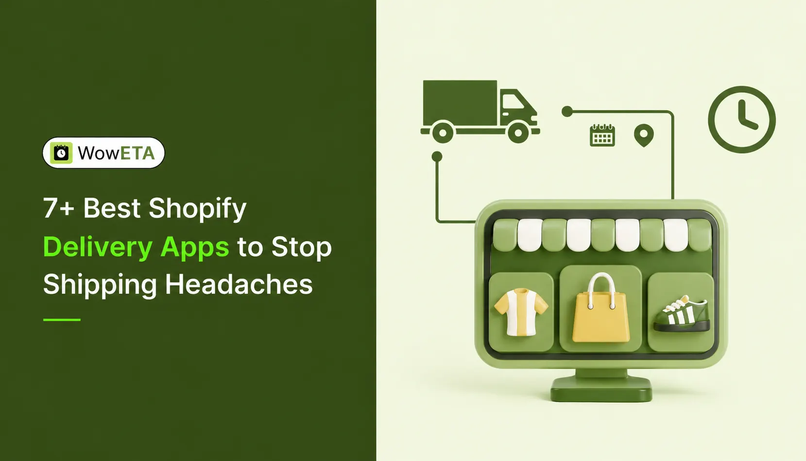 7+ Best Shopify Delivery Apps to Stop Shipping Headaches