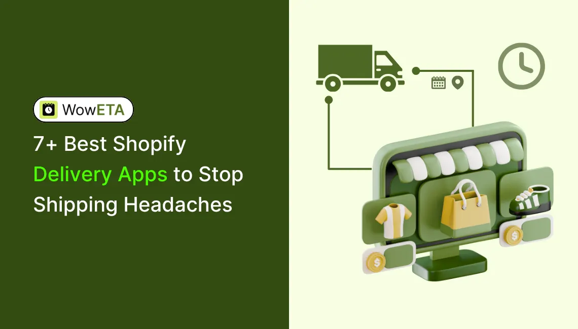 7+ Best Shopify Delivery Apps to Stop Shipping Headaches