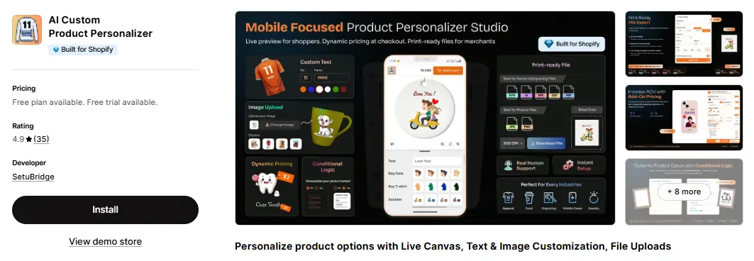 Ai%20custom%20product%20personalizer%20by%20%20setubridge