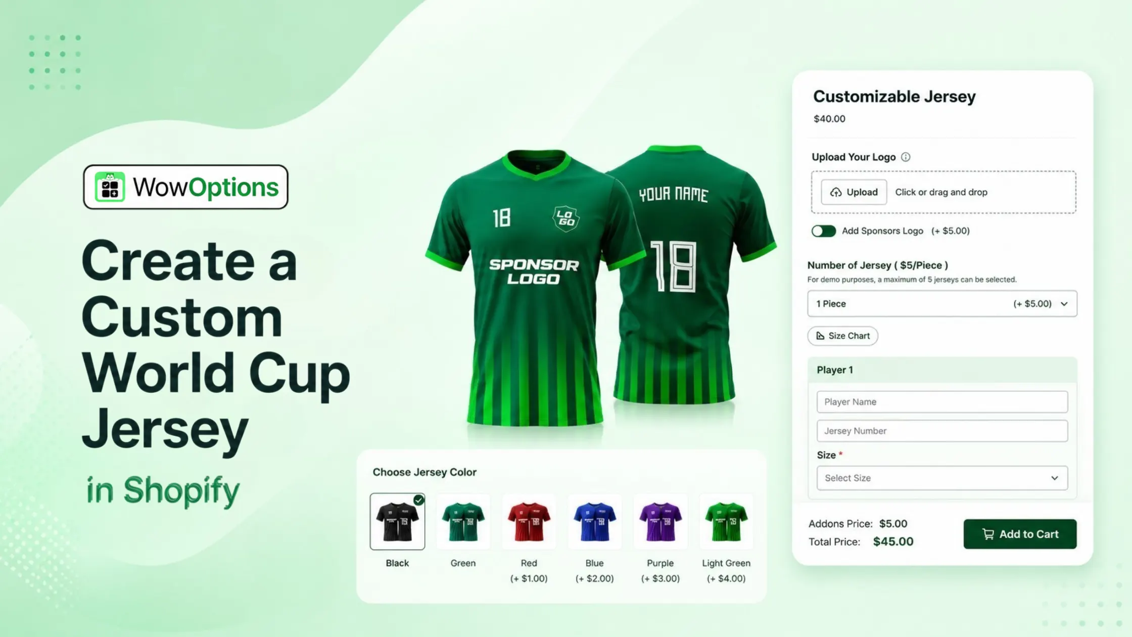 How to Create a Custom World Cup Jersey in Shopify (2026 Edition)