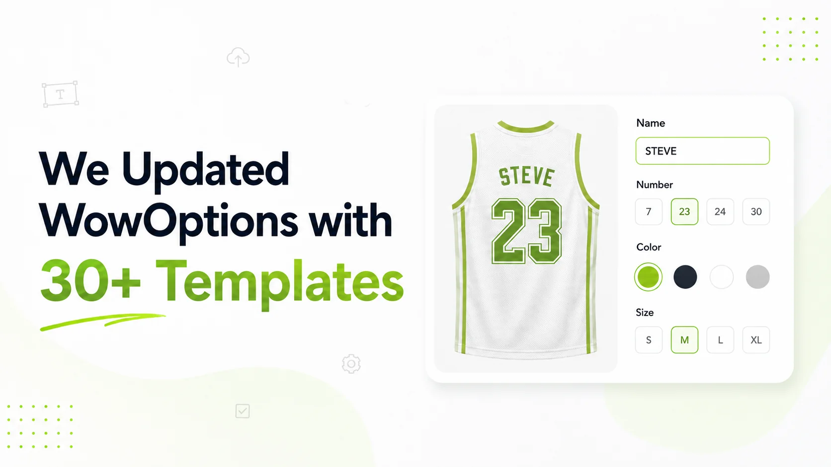 We Updated Our Product Customizer App with 30+ Templates