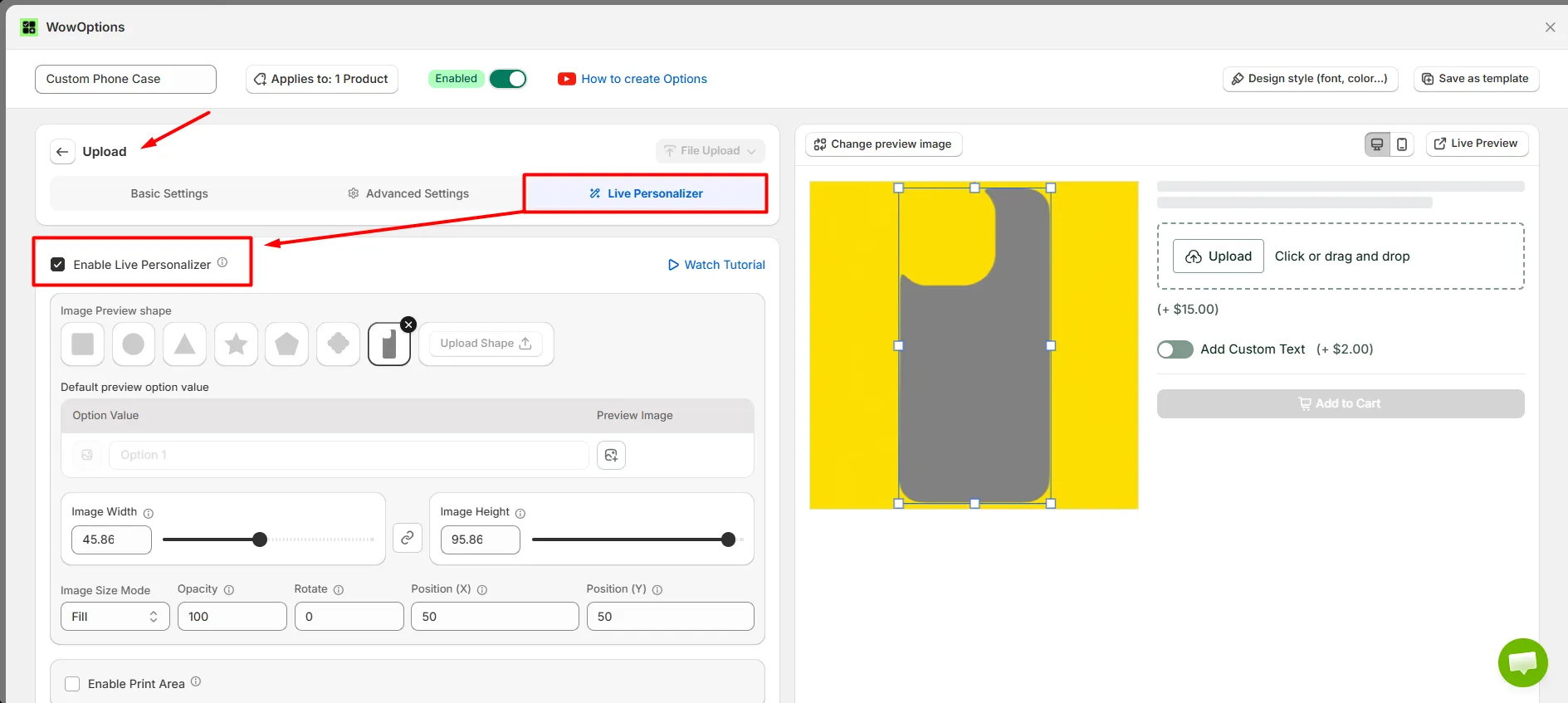 Enable%20live%20personalizer%20for%20the%20option%20fields