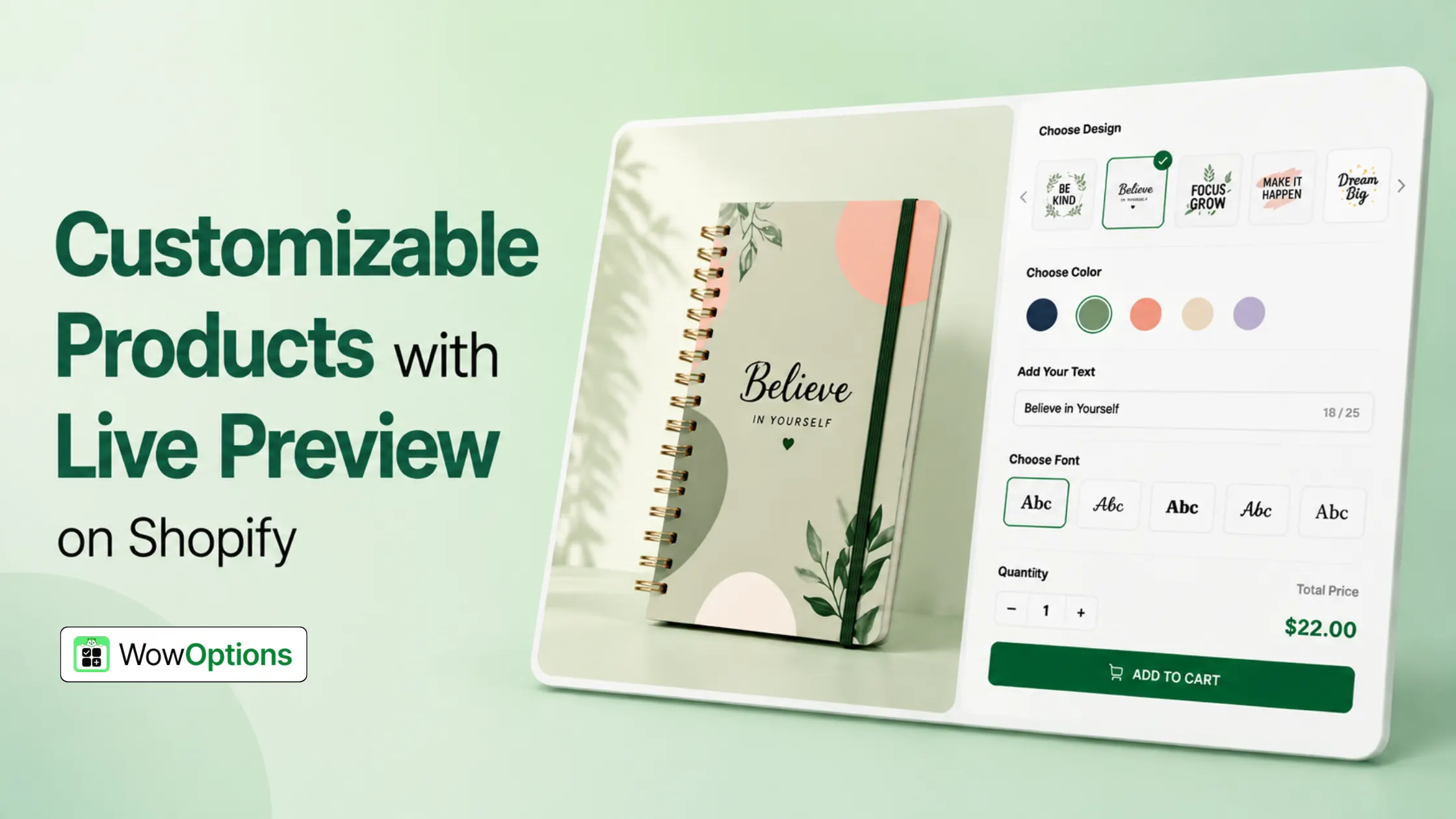 How to Add Customizable Products with Live Preview on Shopify