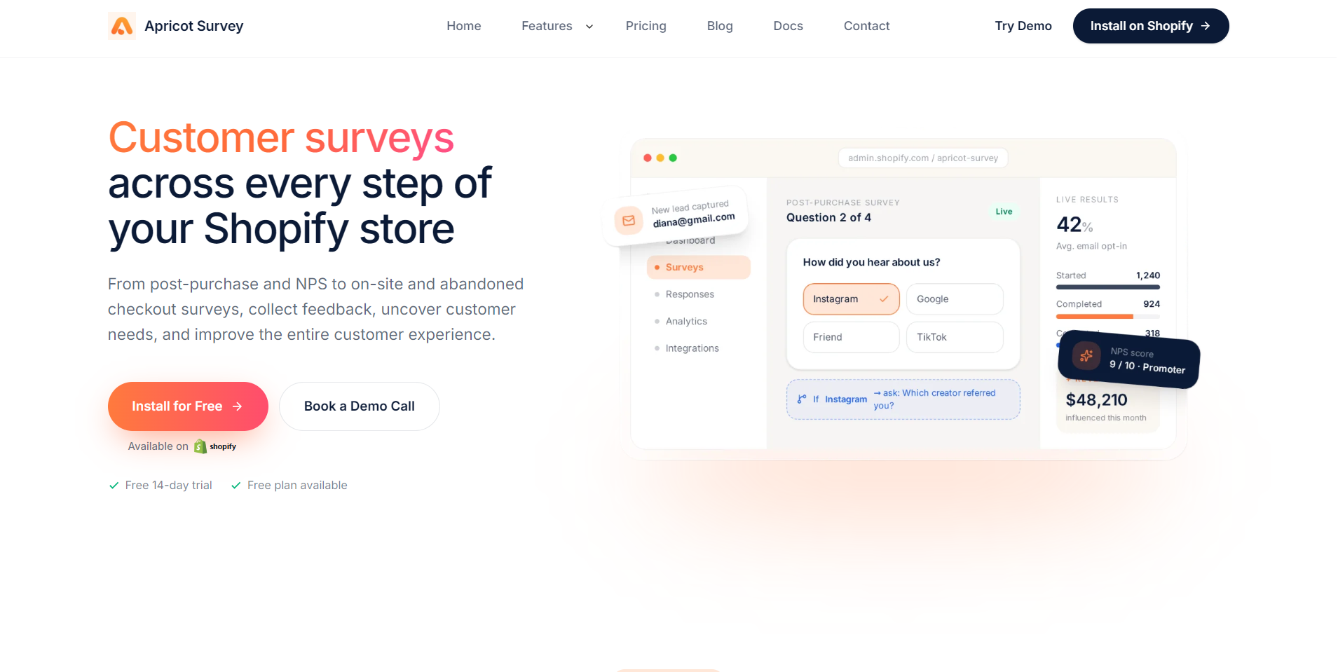 apricot-survey-app