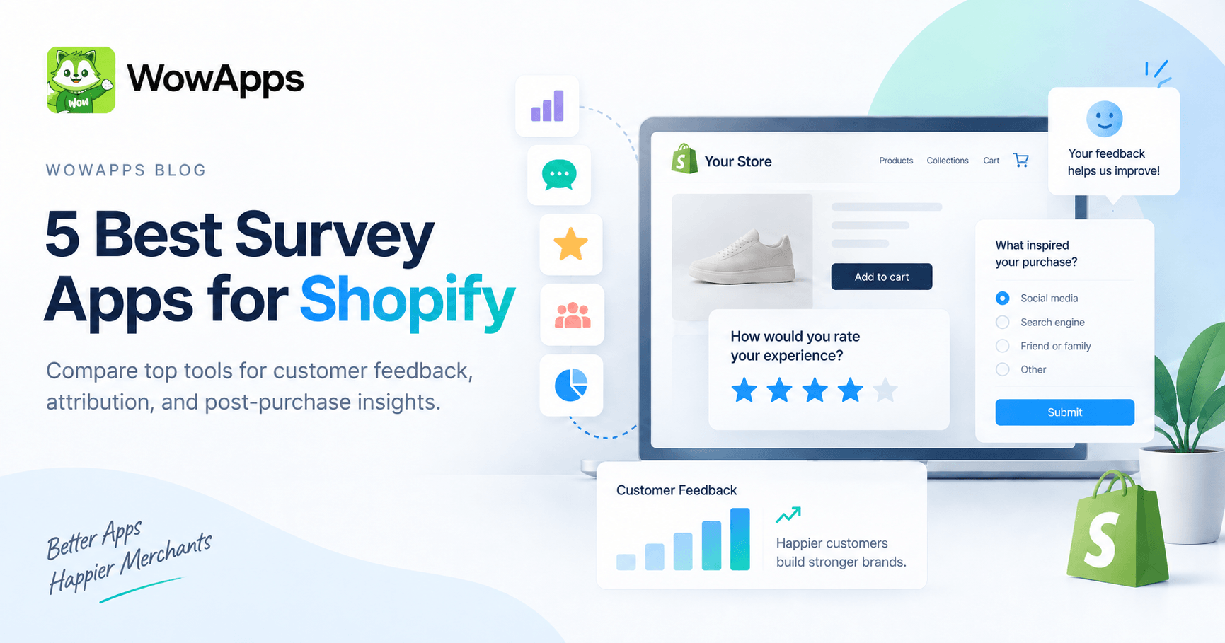 5 Best Survey Apps for Shopify