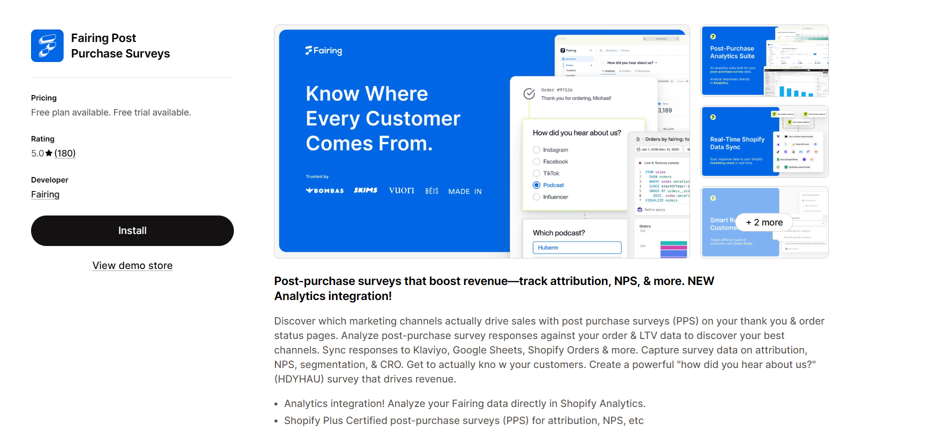 fairing-purchase-surveys