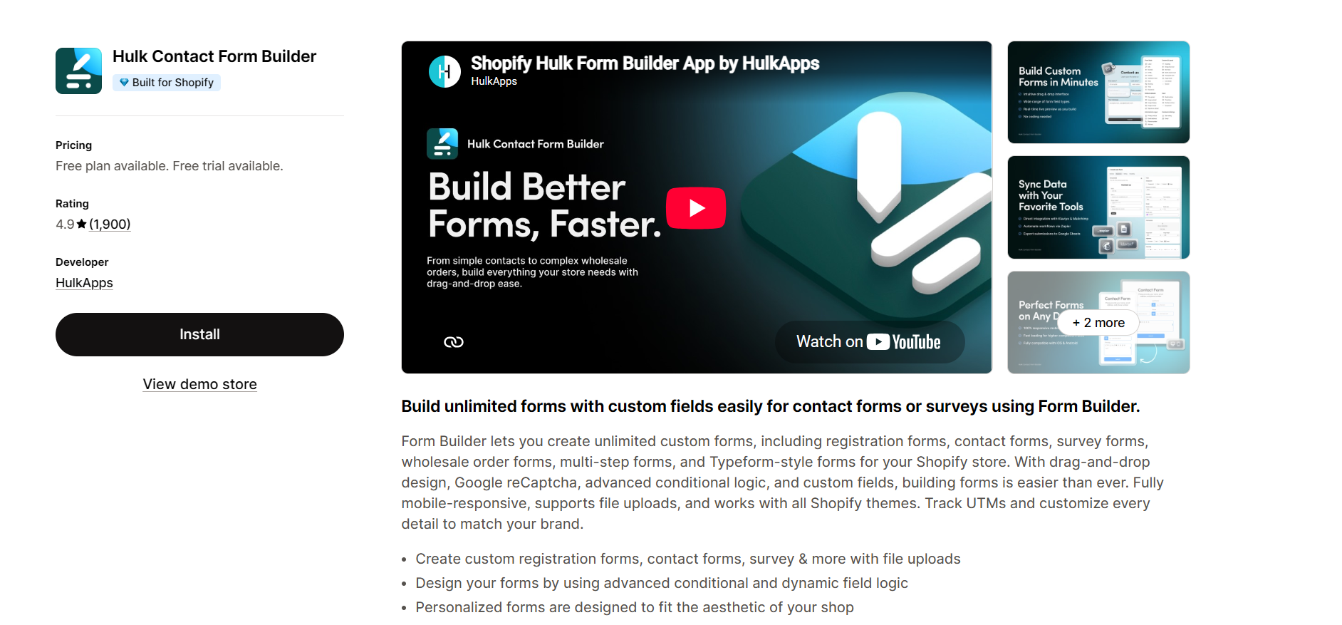 hulk-contact-form-builder