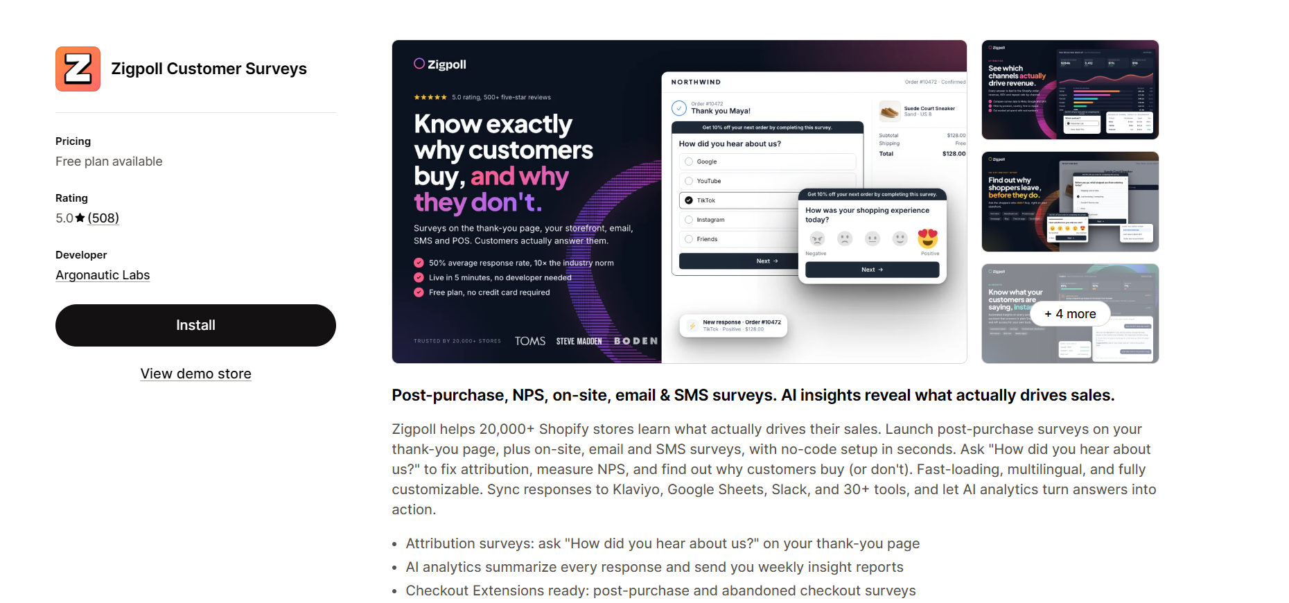 Zigpoll Customer Surveys