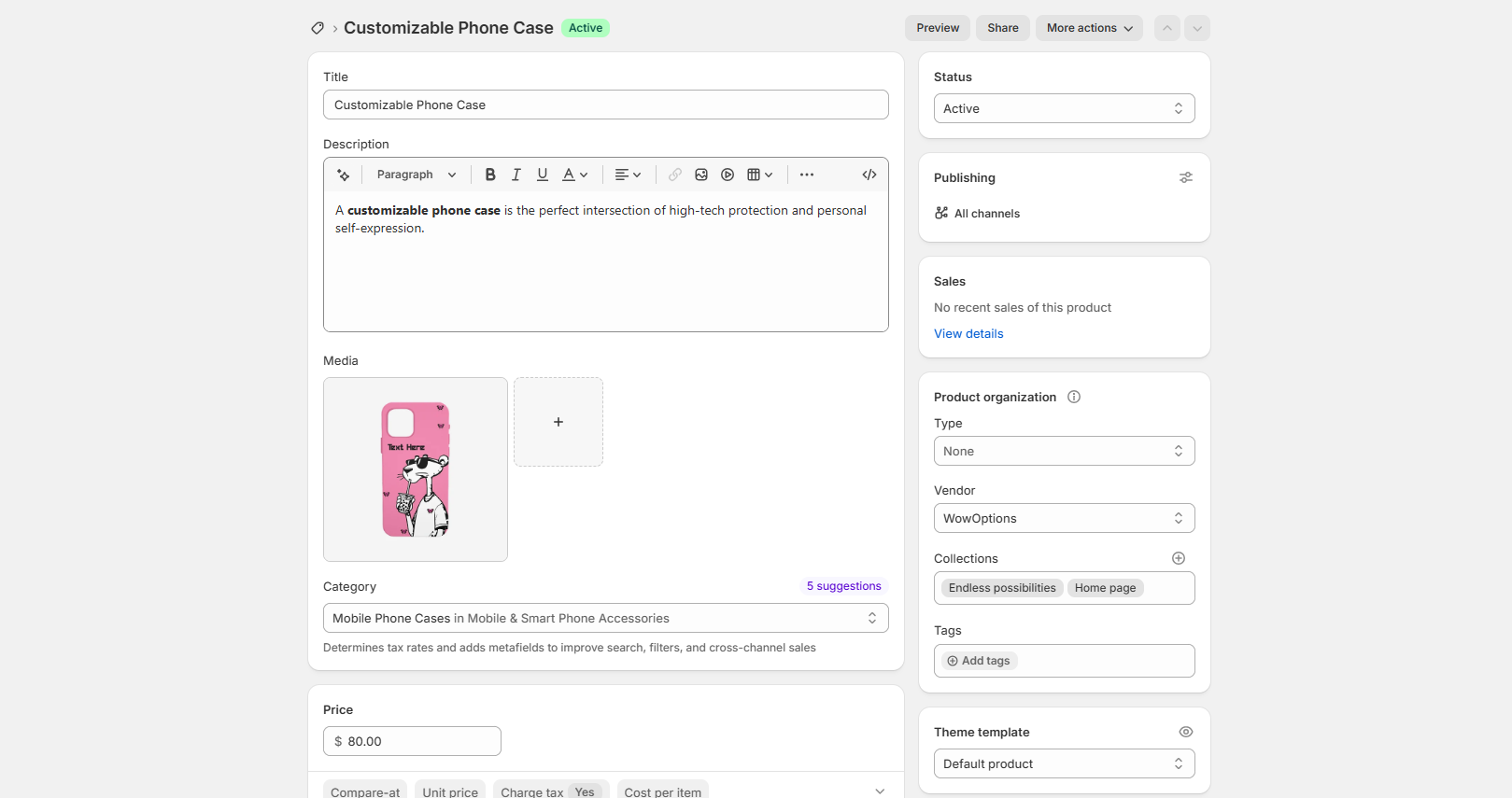 Shopify Product View