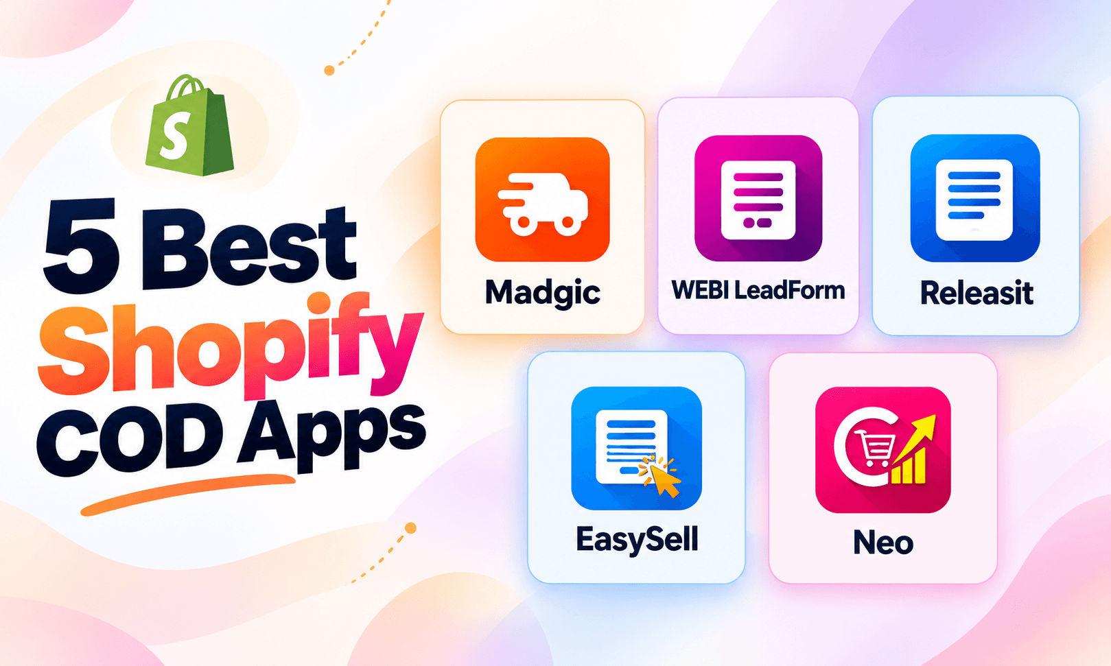 5 Best Shopify Cash on Delivery (COD) Apps Compared