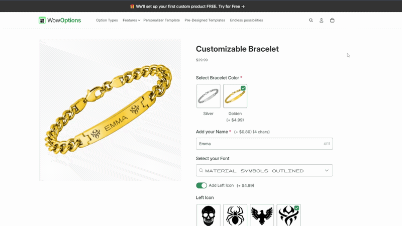 Bracelets