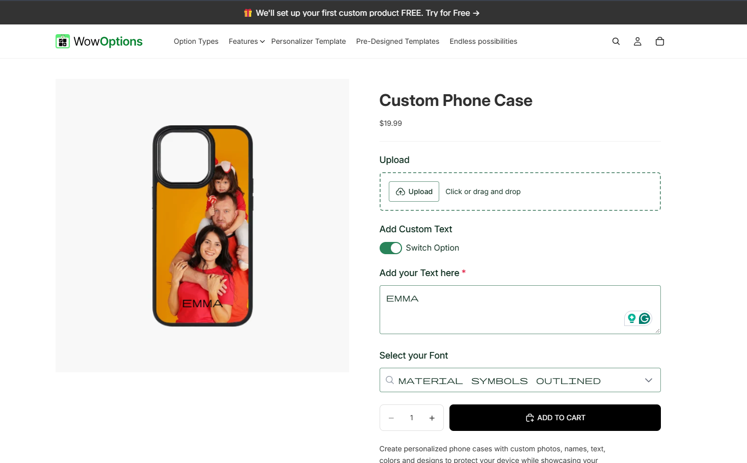 Custom Phone Case