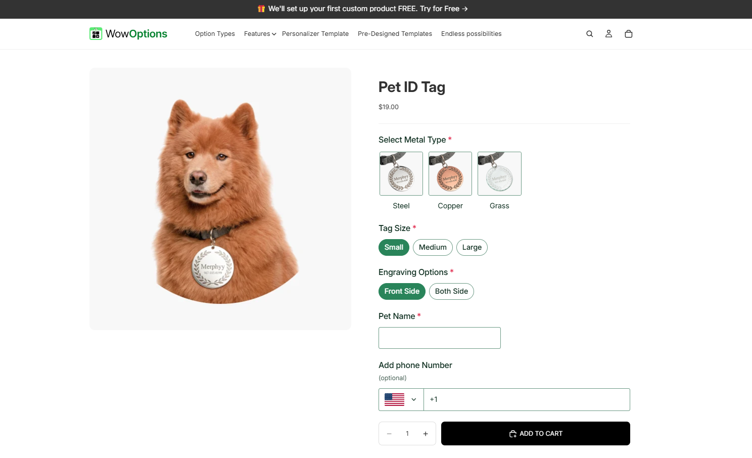 Personalized Pet Gift