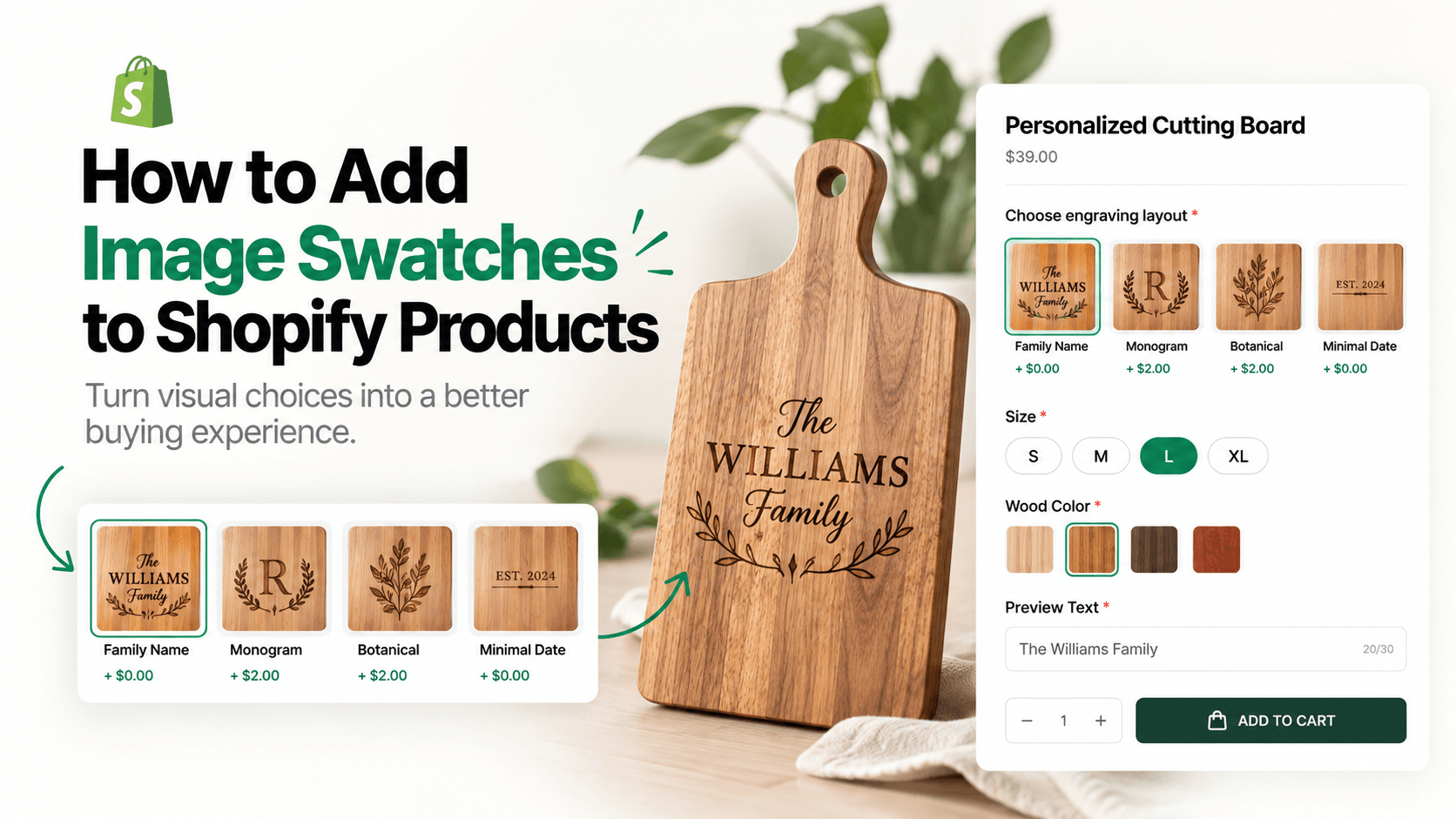 How to Add Image Swatches to Shopify Products