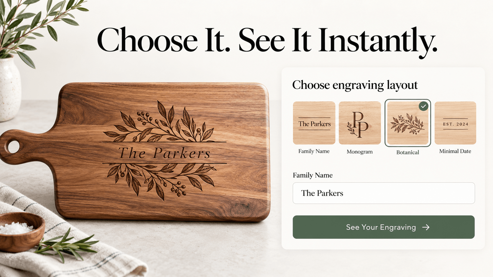Shopify image swatches with live product preview in WowOptions