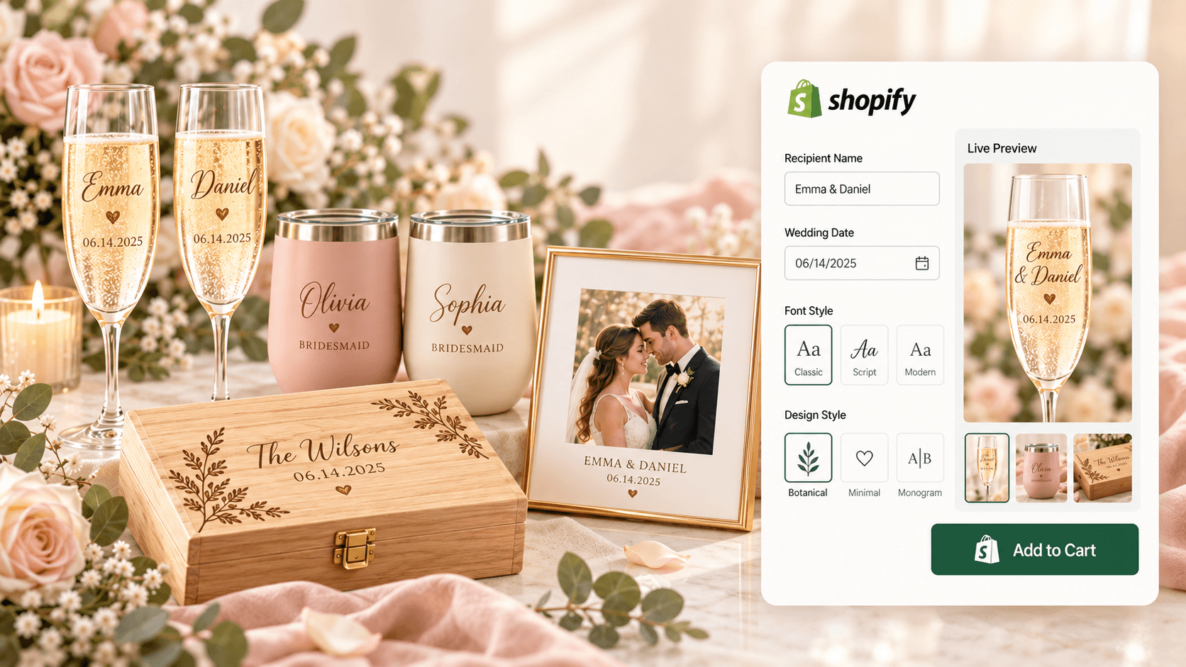 How to sell Personalized Product