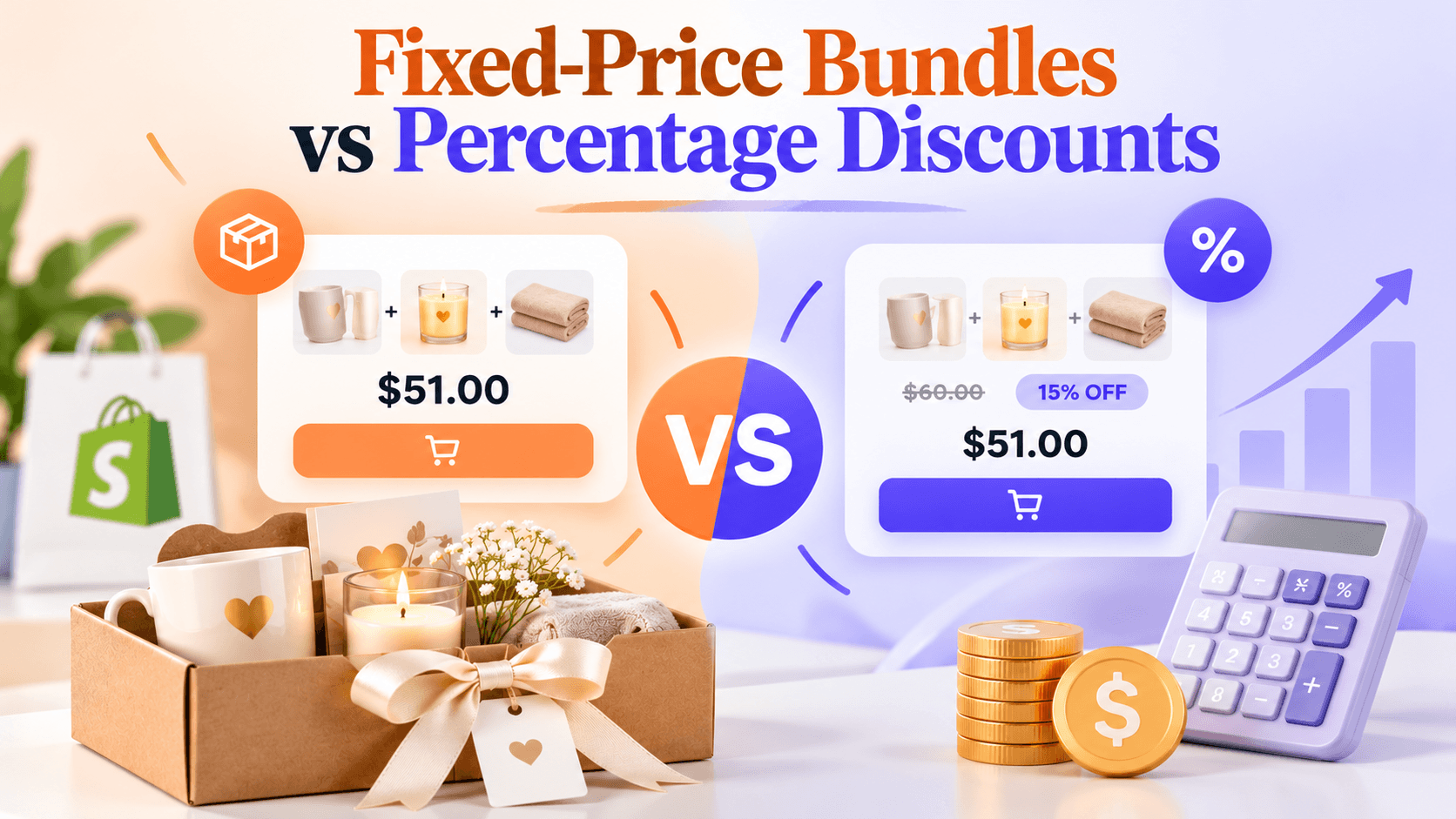 Fixed-Price Bundles vs Percentage Discounts