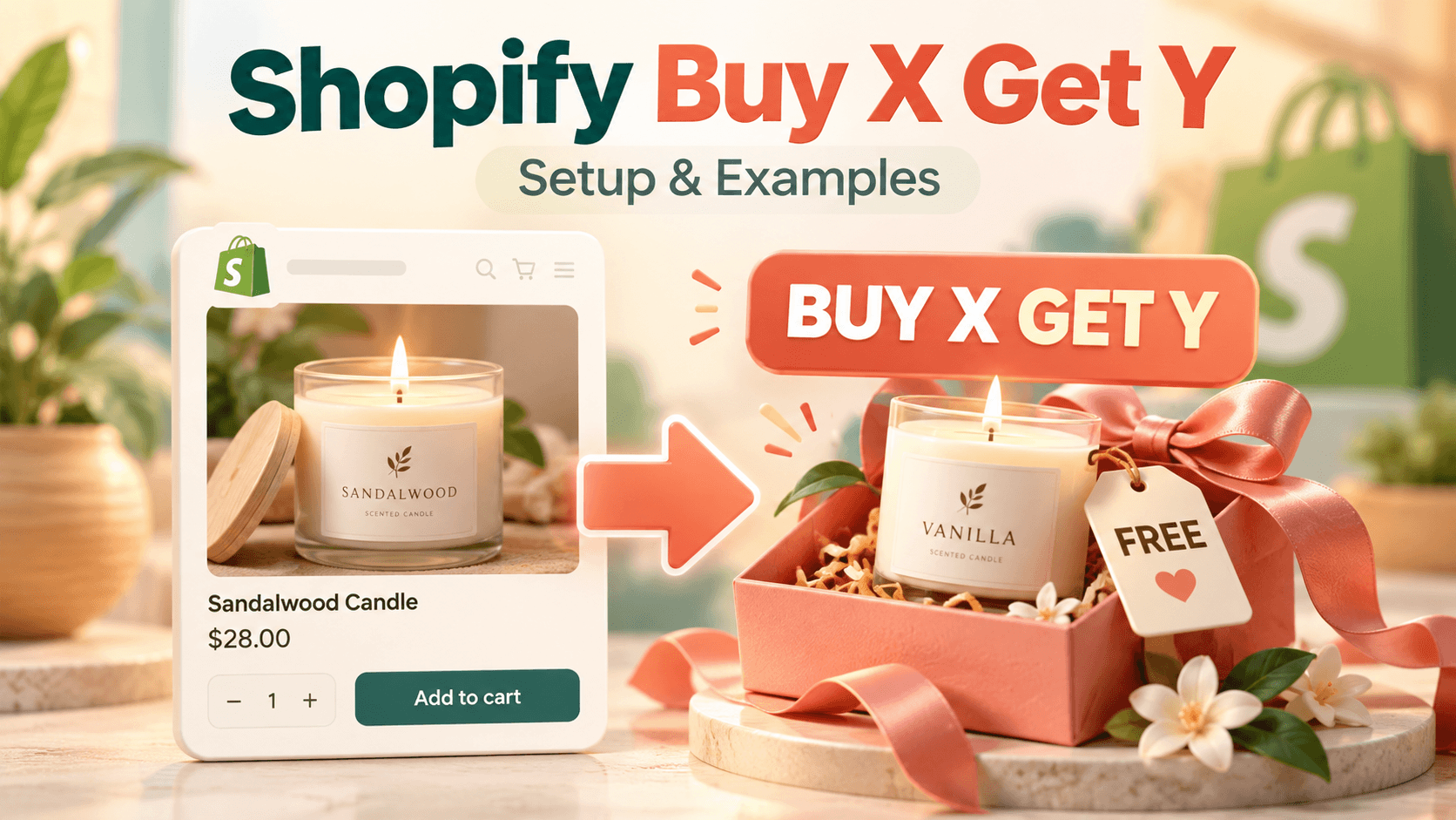 Shopify Buy X Get Y: Setup and Examples